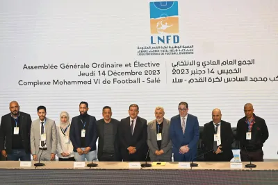 طه المنصوري رئيسا للعصبة الوطنية لكرة القدم المتنوعة لولاية ثانية