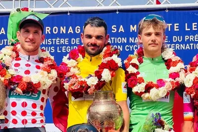 طواف المغرب للدراجات 2024: الإيطالي لورينزو كاتالدو يفوز بالمرحلة الخامسة