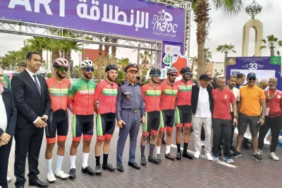 طواف المغرب للدراجات 2024: انطلاق الدورة الـ 33 من مدينة العيون