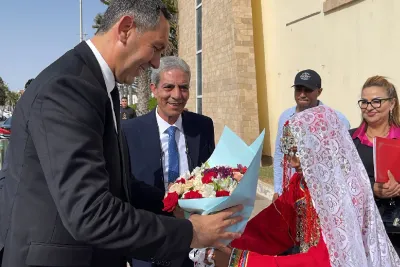 عامل إقليم الصويرة يتفقد سير مشاريع تنموية بمناسبة عيد الشباب