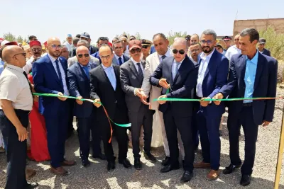 قلعة السراغنة.. إطلاق مشاريع تنموية بمناسبة عيد الشباب