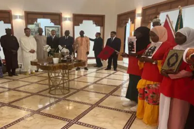 ذكرى المسيرة الخضراء 2022 .. سفراء أفارقة يشيدون بالتقدم الذي تحقق في الأقاليم الجنوبية للمغرب