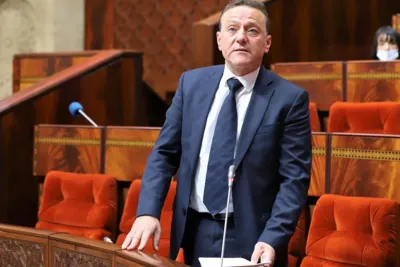 وزير النقل واللوجستيك يؤكد عمل وزارته على إيجاد حلول لتمويل مشروع خط القطار فائق السرعة الدار البيضاء أكادير