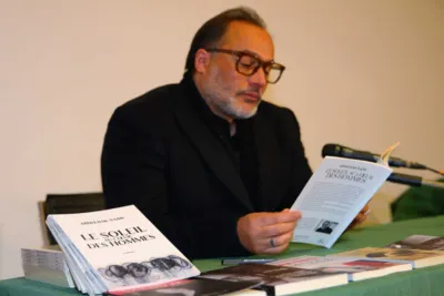 Le soleil au cœur des hommes .. ديوان جديد للكاتب والصحفي عبد الحق نجيب