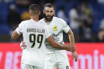 عبد الرزاق حمدلله يبدع و يسجل من جديد في الدوري السعودي