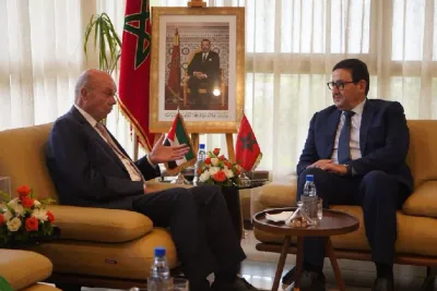 بحث آفاق تطوير التعاون الثنائي في مجالات النقل واللوجيستيك، محور مباحثات مغربية أردنية بالرباط