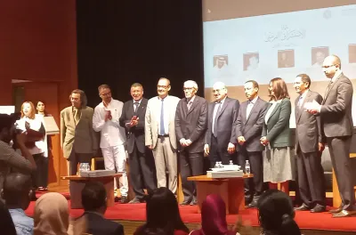 جائزة الملك فيصل للغة العربية والأدب تكرم الكاتب عبد الفتاح كيليطو الفائز بالمكتبة الوطنية للمملكة المغربية