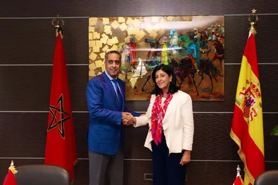 السيد عبد اللطيف الحموشي يستقبل مديرة المركز الوطني للاستخبارات الإسبانية