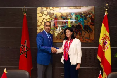 السيد عبد اللطيف حموشي يجري زيارة عمل إلى فيينا