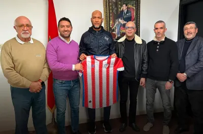 المغرب التطواني يتعاقد من جديد مع المدرب عبد اللطيف جريندو