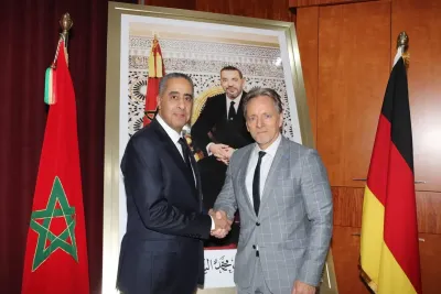 عبد اللطيف حموشي يجري مباحثات مع رئيس المكتب الفيدرالي للشرطة الجنائية بألمانيا