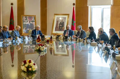 السيد لوديي يستقبل وفدا من الكونغرس الأمريكي برئاسة السيد جيسون سميث