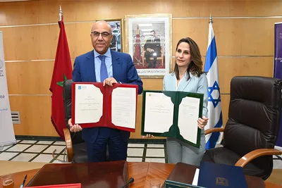 المغرب اسرائيل : مذكرة تفاهم لتعزيز التعاون الثنائي في مجال الابتكار والبحث العلمي والتكنولوجيا