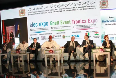 السيد عبد اللطيف ميراوي يترأس افتتاح معارض لتطوير الطاقات المتجددة بالجديدة