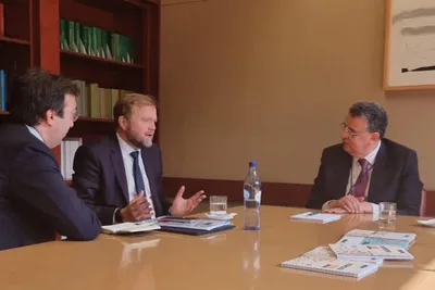 وزير العدل يتباحث تعزيز التعاون بين المغرب ومجلس أوروبا بلشبونة