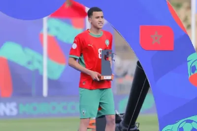 كأس أمم إفريقيا لأقل من 17 سنة.. لاعب المنتخب المغربي عبد الله وزان أفضل لاعب في البطولة