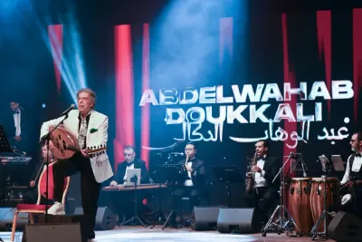 أمسية فنية استثنائية للفنان عبد الوهاب الدكالي بمسرح محمد الخامس