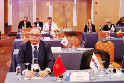 عبد الجواد بلحاج - عضوا في مجلس إدارة الاتحاد الدولي للملاكمة AIBA