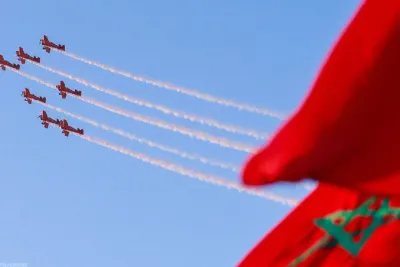 عيد العرش المجيد.. القوات المسلحة الملكية تنظم عروضا جوية وقفزات استعراضية بالمظلات