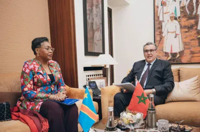 السيد أخنوش: حزب التجمع الوطني للأحرار وفي لفلسفته المتمثلة في القرب من عموم المواطنات والمواطنين