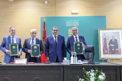 السيد عزيز أخنوش يشرف على مراسيم توقيع اتفاقية إطار للرفع من عدد مهنيي قطاع الصحة