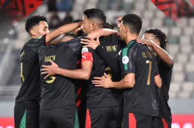 عصبة الأبطال الإفريقية (ذهاب الدور التمهيدي الثاني).. الجيش الملكي ينتزع تعادلا ثمينا أمام حوريا كوناكري (1-1)