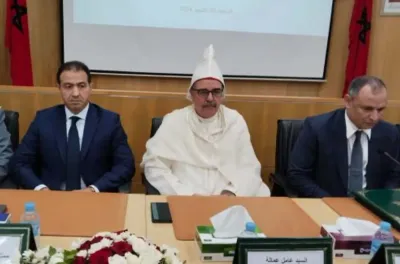 تنصيب السيد المصطفى النوحي عاملا على عمالة الصخيرات - تمارة