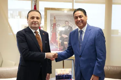 الرباط: بحث سبل تعزيز التعاون التجاري والاستثمار بين المغرب وتركيا