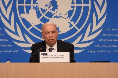 افتتاح الدورة الـ57 لمجلس حقوق الإنسان التابع للأمم المتحدة برئاسة المغرب