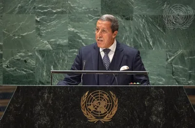 السيد عمر هلال: بالنسبة للمغرب القضية الفلسطينية أولوية وطنية