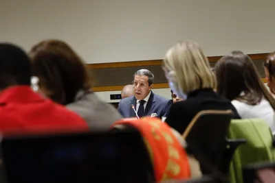 الأمم المتحدة: السيد هلال يبرز عناية جلالة الملك بحقوق المرأة والأسرة