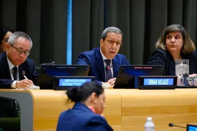 الأمم المتحدة.. السيد هلال ينتقد انتهاك الجزائر لحقوق الإنسان والقانون الإنساني في مخيمات تندوف