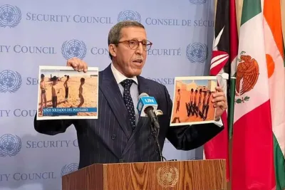 الاجتماع السنوي للجنة الأمم المتحدة لحقوق الإنسان 2022 : السيد عمر هلال يندد بالتجاوزات الحقوقية لجبهة البوليساريو في مخيمات تندوف