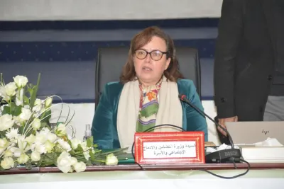 السيدة عواطف حيار تستقبل رئيس اللجنة الكشفية العالمية بالرباط