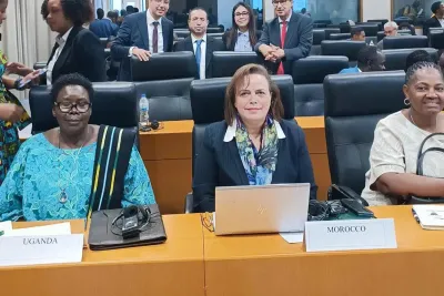 السيدة حيار بمجلس السلم الإفريقي: المغرب تحت القيادة الرشيدة لجلالة الملك اعتمد مقاربة شاملة لحماية الأطفال