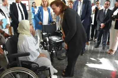 وزارة التضامن والإدماج الاجتماعي والأسرة.. تسليم السلط بين السيدتين بنيحيى وحيار