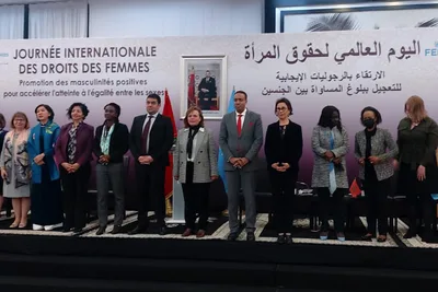 بحضور عواطف حيار ومهدي بنسعيد .. منظومة الأمم المتحدة الإنمائية تناقش موضوع المواساة بين الجنسين