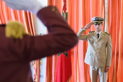 عيد العرش .. جلالة الملك يتلقى التهاني من أسرة القوات المسلحة الملكية