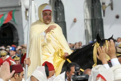 بلاغ لوزارة القصور الملكية والتشريفات والأوسمة بخصوص عيد العرش