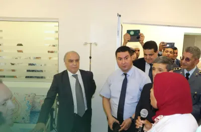 عيد العرش 2024: زخم التنمية يتواصل في خريبكة بمناسبة عيد العرش المجيد