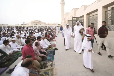 عيد الفطر بعدد من الدول العربية يوم الجمعة