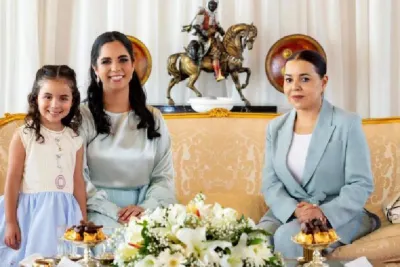 السيدة الأولى لجمهورية السلفادور تزور بالرباط مركز التشخيص والتأهيل السمعي التابع لمؤسسة للا أسماء