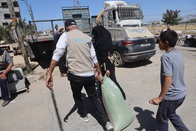 منظمة الأغذية والزراعة تقدم أزيد من 2400 مجموعة من المستلزمات البيطرية لمربي الماشية في غزة