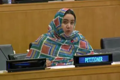 نائبة رئيس جهة الداخلة وادي الذهب تبرز الدعم الدولي المتزايد لمخطط الحكم الذاتي المغربي