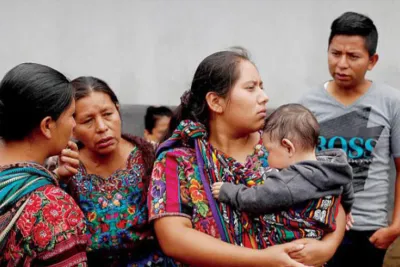 غواتيمالا ... ترحيل 410 مهاجرا سريا الى بلدانهم