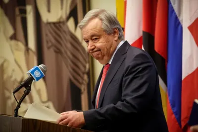 الأمين العام للأمم المتحدة: عصر الغليان العالمي بدأ في الأرض