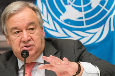 الشرق الأوسط.. غوتيريش يدعو إلى إحراز تقدم نحو تحقيق حل الدولتين