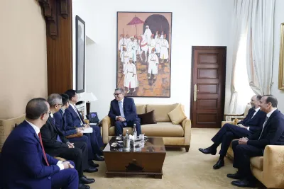 محسن جازولي: تشغيل الوحدة الصناعية الضخمة لإنتاج بطاريات السيارات الكهربائية بالقنيطرة سينطلق في يونيو 2026