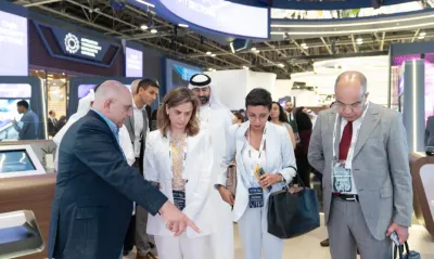 انطلاق فعاليات معرض جيتكس غلوبال 2023 بدبي بمشاركة المغرب