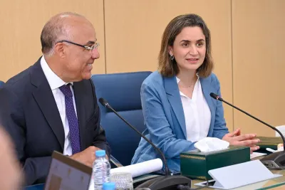 اجتماع لجنة القيادة المشتركة حول برنامج تعزيز المواهب الرقمية في أفق 2027